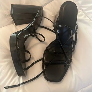 Sandals from Bershka
